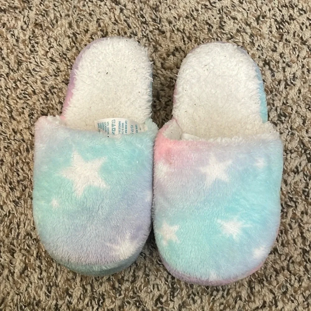 Kids Star Slippers